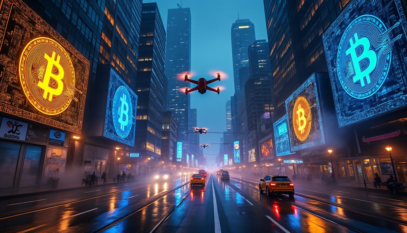 découvrez l'analyse alarmante de bloomberg sur le futur incertain de bitcoin en 2026 et les risques majeurs qui menacent la crypto-monnaie phare.