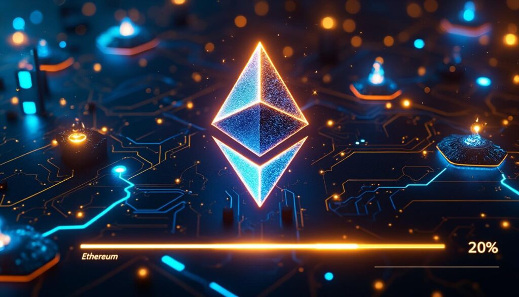 découvrez comment ethereum progresse de 20 % dans le développement de solutions pour se protéger contre les menaces liées à l'informatique quantique dans la blockchain.