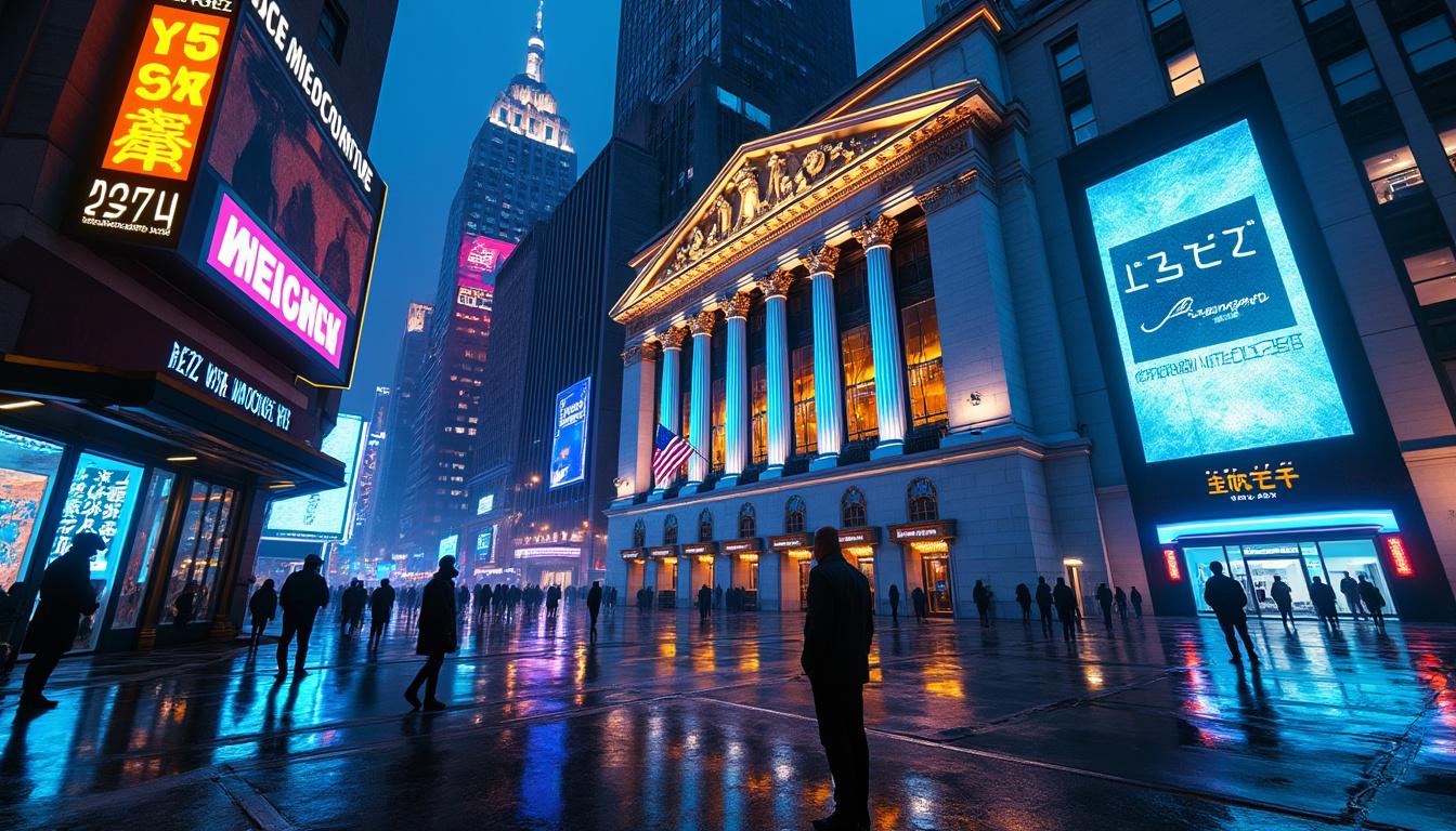 découvrez comment le nyse développe une plateforme blockchain innovante fonctionnant 24/7, destinée à révolutionner les transactions financières et transformer wall street grâce à la technologie crypto.
