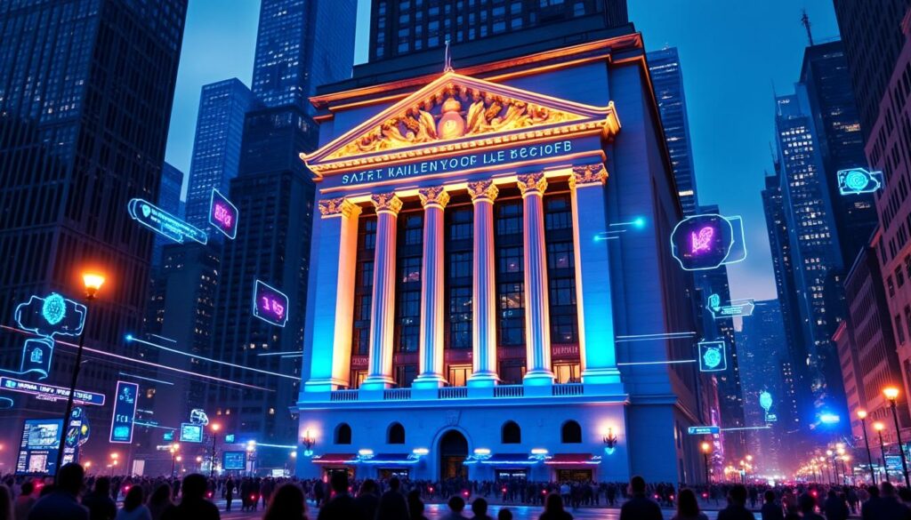 découvrez comment le nyse prépare une plateforme blockchain innovante et disponible 24/7 pour révolutionner les échanges sur wall street et dynamiser le marché des crypto-monnaies.