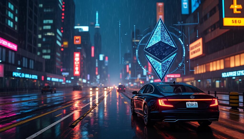 découvrez pourquoi l'ether fait face à une forte pression sur le marché crypto et comment son prix pourrait chuter jusqu'à 1 850 dollars.