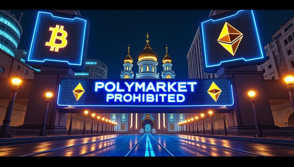 découvrez comment l’ukraine interdit polymarket dans un contexte de renforcement de la régulation des cryptomonnaies, et les implications pour le marché des actifs numériques.