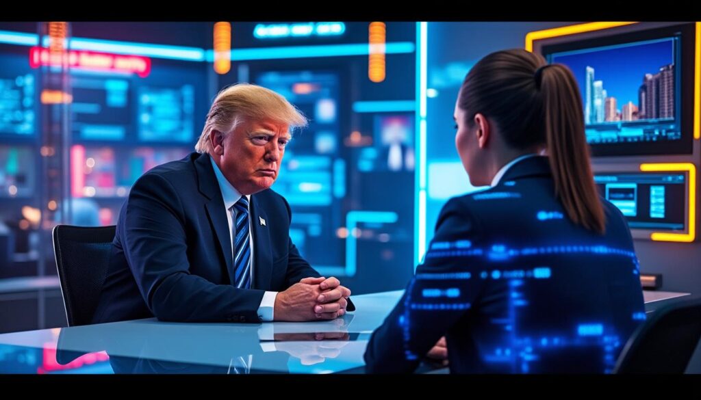 dans une interview accordée au new york times, donald trump rejette catégoriquement toute idée de grâce présidentielle pour sam bankman-fried, suscitant un vif débat médiatique.