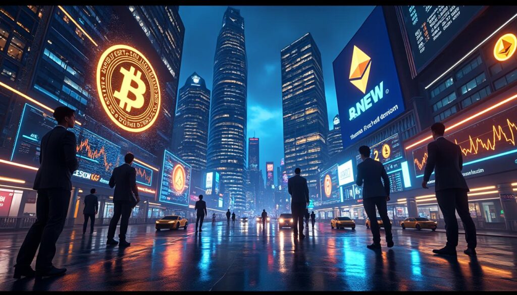 découvrez comment wall street renforce son immersion dans le monde des cryptomonnaies, avec des mouvements financiers audacieux et des opportunités inédites.