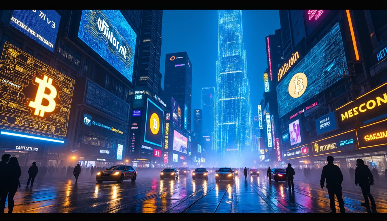 malgré des chiffres de l’emploi américain encourageants, le bitcoin subit une chute notable, illustrant la volatilité persistante des marchés cryptographiques.