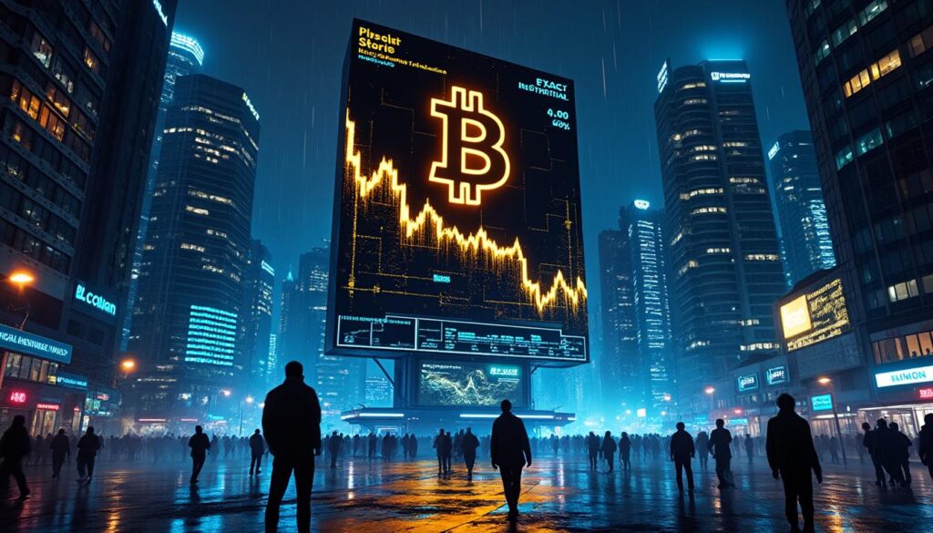 découvrez pourquoi le bitcoin chute malgré de bons chiffres de l'emploi aux états-unis et les implications pour le marché des cryptomonnaies.