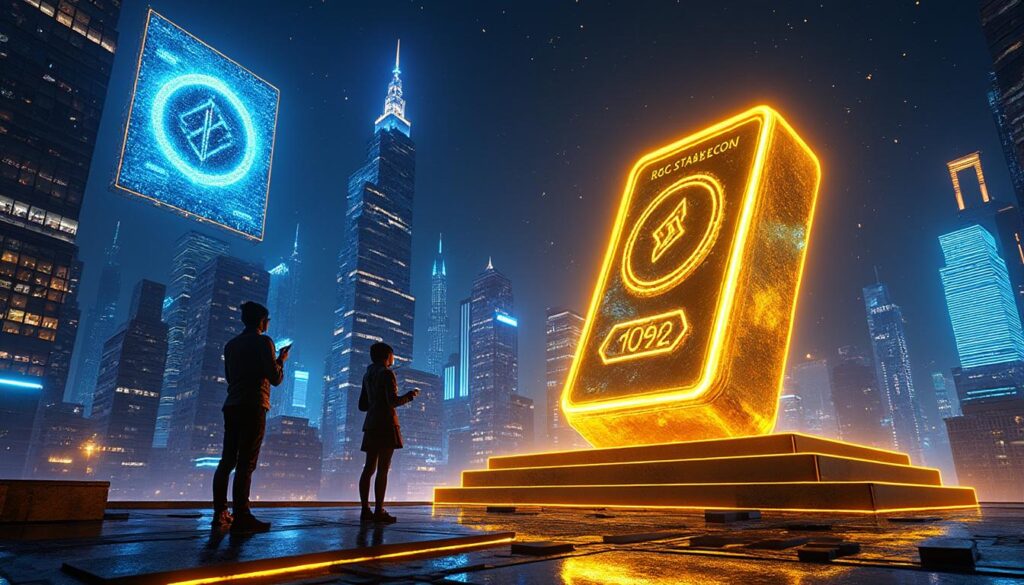 découvrez pourquoi les investisseurs en crypto abandonnent les stablecoins pour privilégier l'or, une valeur refuge intemporelle face aux incertitudes du marché.