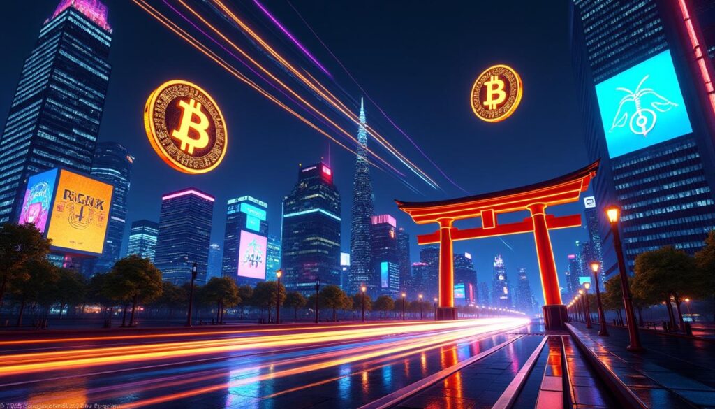 découvrez comment le japon entre dans une nouvelle ère crypto, avec bitcoin s'imposant comme un pilier incontournable de la finance d'entreprise, transformant le paysage économique national.