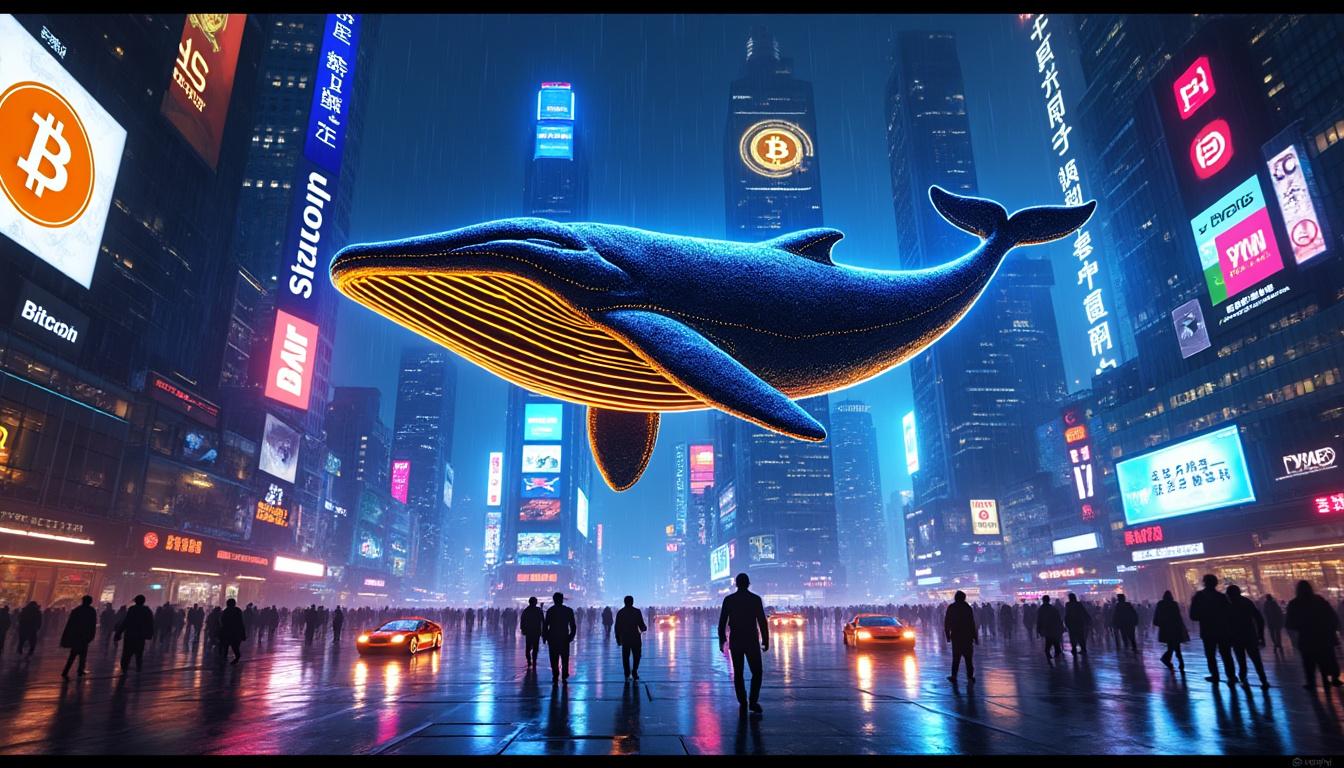 AprÚs 13 ans de silence, un whale Bitcoin réapparaßt avec 147 millions en jeu⊠pour un simple test surprenant 2 aprÚs 13 ans d'inactivité, une baleine bitcoin refait surface avec 147 millions en jeu, réalisant un test inattendu qui suscite la curiosité dans l'univers des cryptomonnaies.