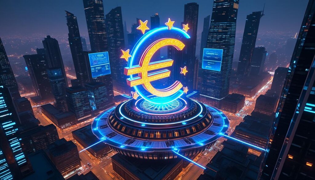 la banque centrale européenne prévoit d'établir les règles pour l'euro numérique dès cet été, marquant une étape clé dans la digitalisation de la monnaie en europe.
