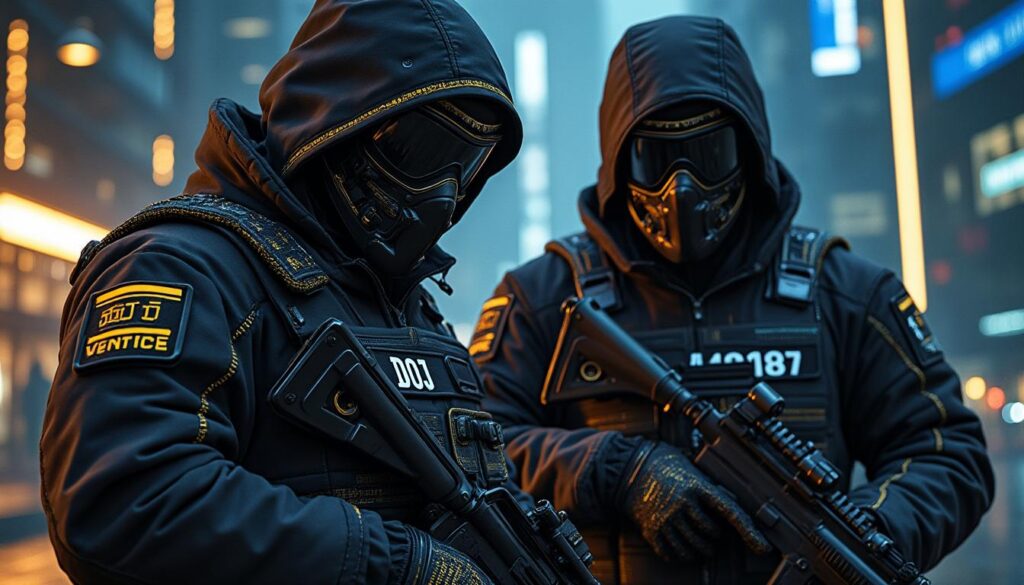 le doj et europol démantèlent socksescort, un réseau de fraudes en cryptomonnaies, protégeant ainsi les utilisateurs contre les escroqueries numériques.