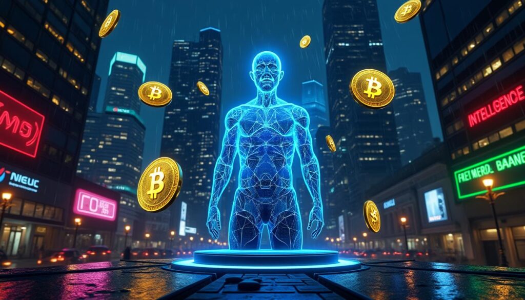 découvrez comment l'intelligence artificielle et les stablecoins se démarquent positivement malgré la récente débâcle du marché des cryptomonnaies.