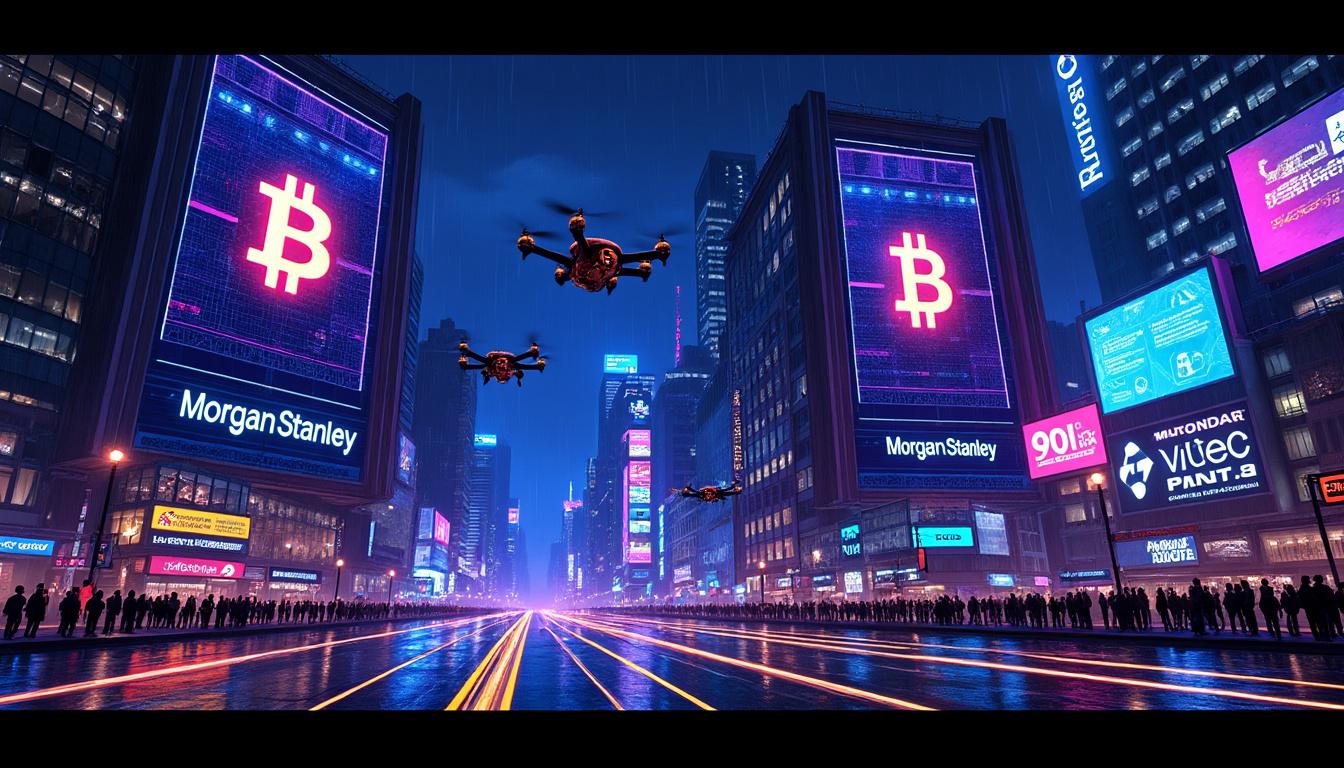 Morgan Stanley révolutionne le marché avec un ETF Bitcoin à seulement 0,14 % de frais 2 découvrez comment morgan stanley transforme le marché financier avec un etf bitcoin innovant, proposant des frais ultra compétitifs de seulement 0,14 % pour démocratiser l'accÚs aux cryptomonnaies.