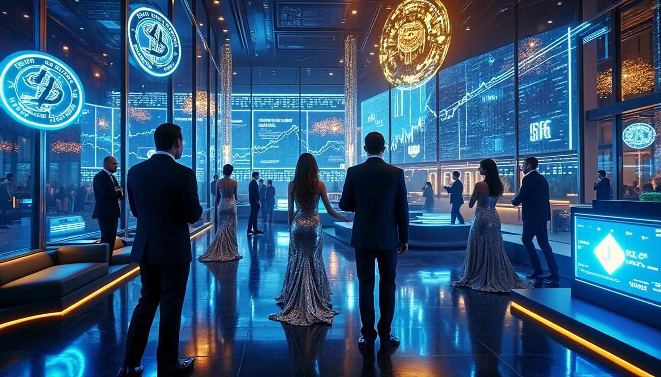 découvrez comment trump relance son memecoin lors d'un gala exclusif réunissant les principaux investisseurs, entre stratégie financière et événements prestigieux.