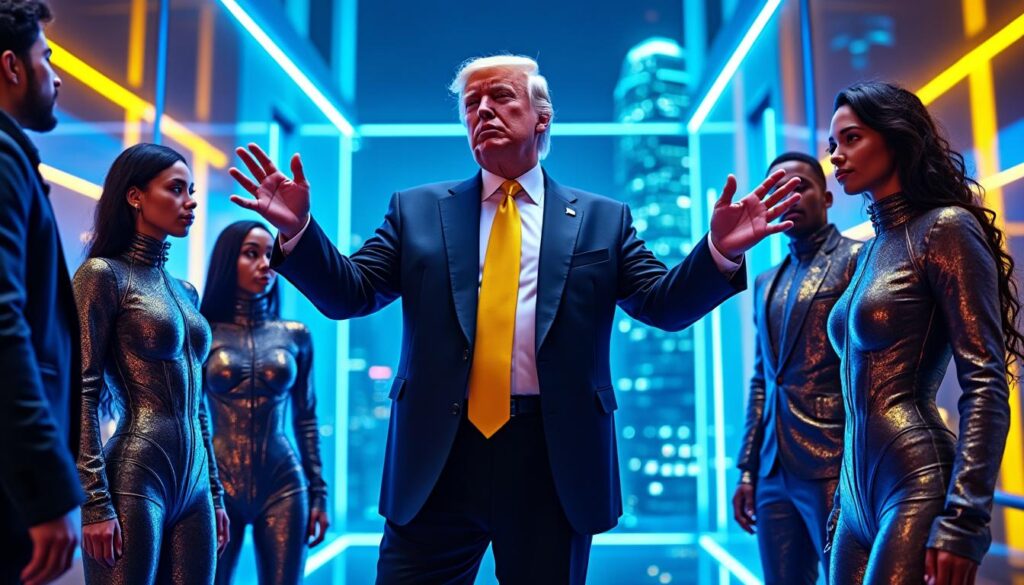 découvrez comment trump relance son memecoin lors d'un gala exclusif réservé aux principaux investisseurs, mêlant stratégie financière et événement prestigieux.